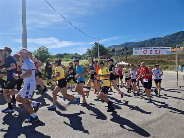 Održana 14. cross utrka Lančić Knapić